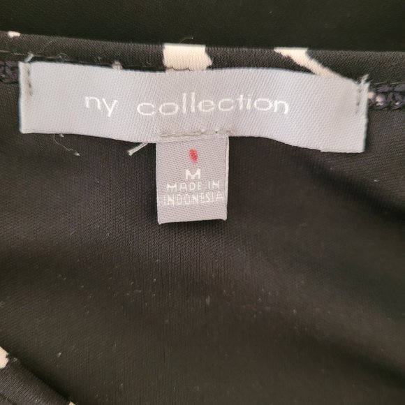 NY Collection Maxi Stretchy Sleeveless Dress. Size M - Picture 11 of 13